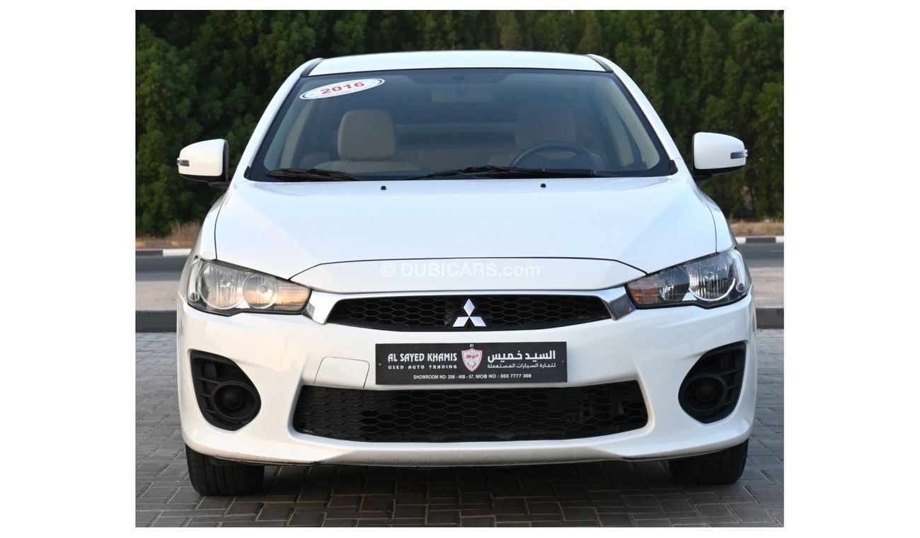 Mitsubishi Lancer 2016 very good condition without accident