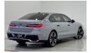 BMW 740Li 2023 BMW 740i M Sport, Jan 2028 BMW Warranty + Service Package, Fully Loaded, GCC