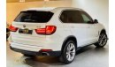 BMW X5 2016 BMW X5 XDrive50i, Warranty, Service Contract, GCC