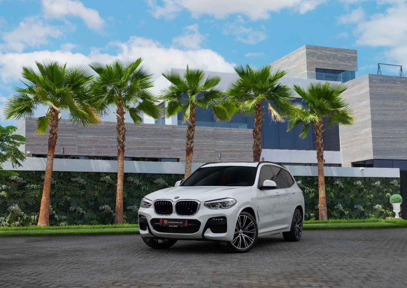 BMW X3 xDrive 30i M-KIT | 4,210 P.M  | 0% Downpayment | Individual Pack!