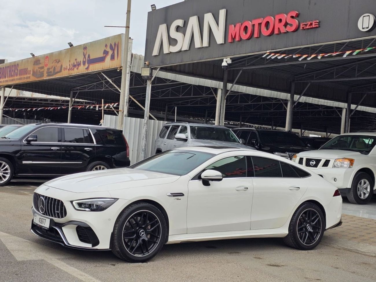 Mercedes-Benz AMG GT 43 GT 43 AMG 3.0 L