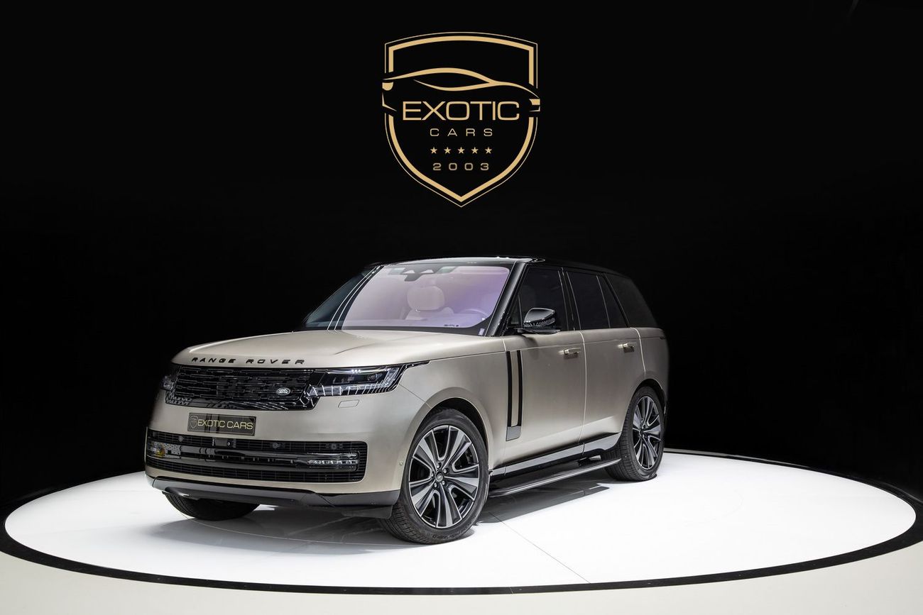 لاند روفر رينج روفر First Edition P530 4.4L