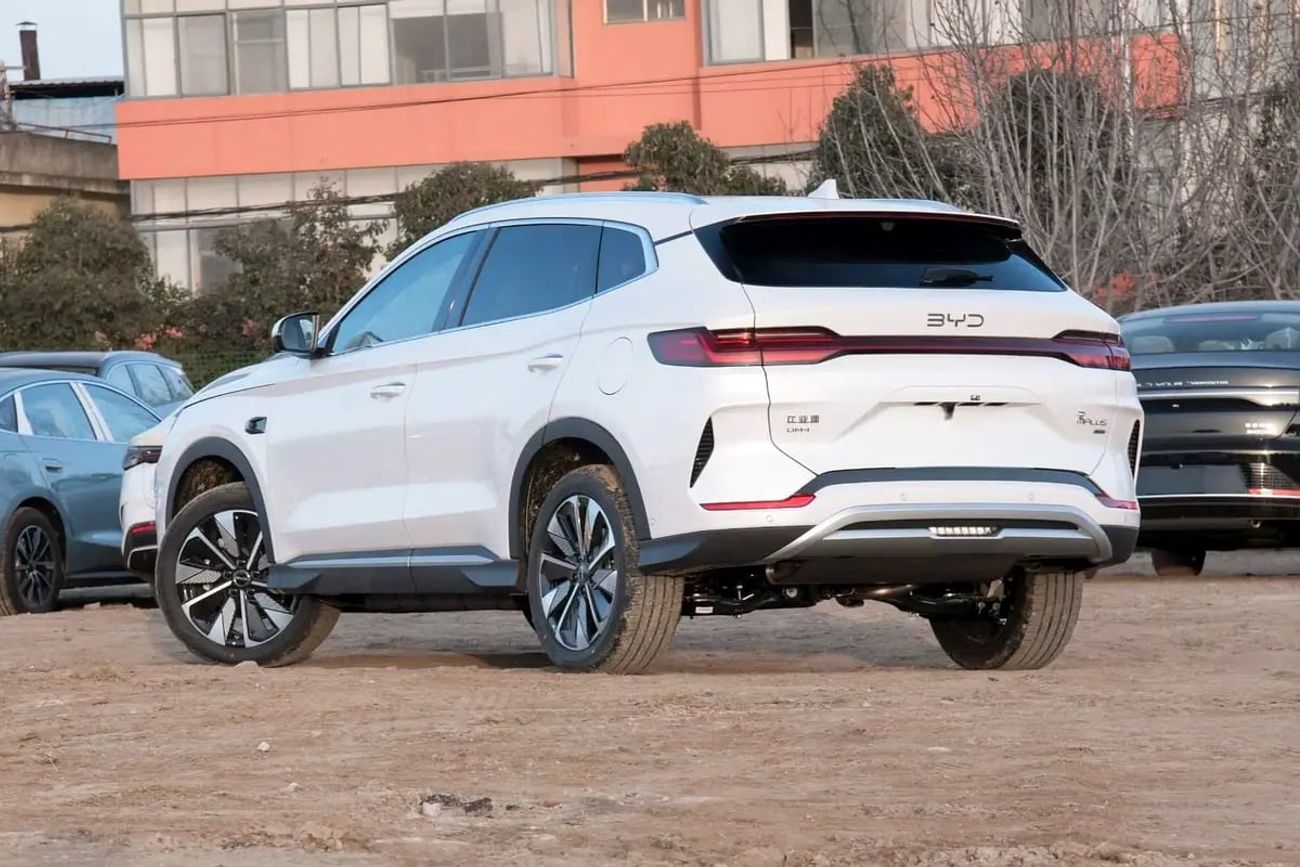 بي واي دي سونغ بلس Brand - Chinese Specs EV Range 112KM