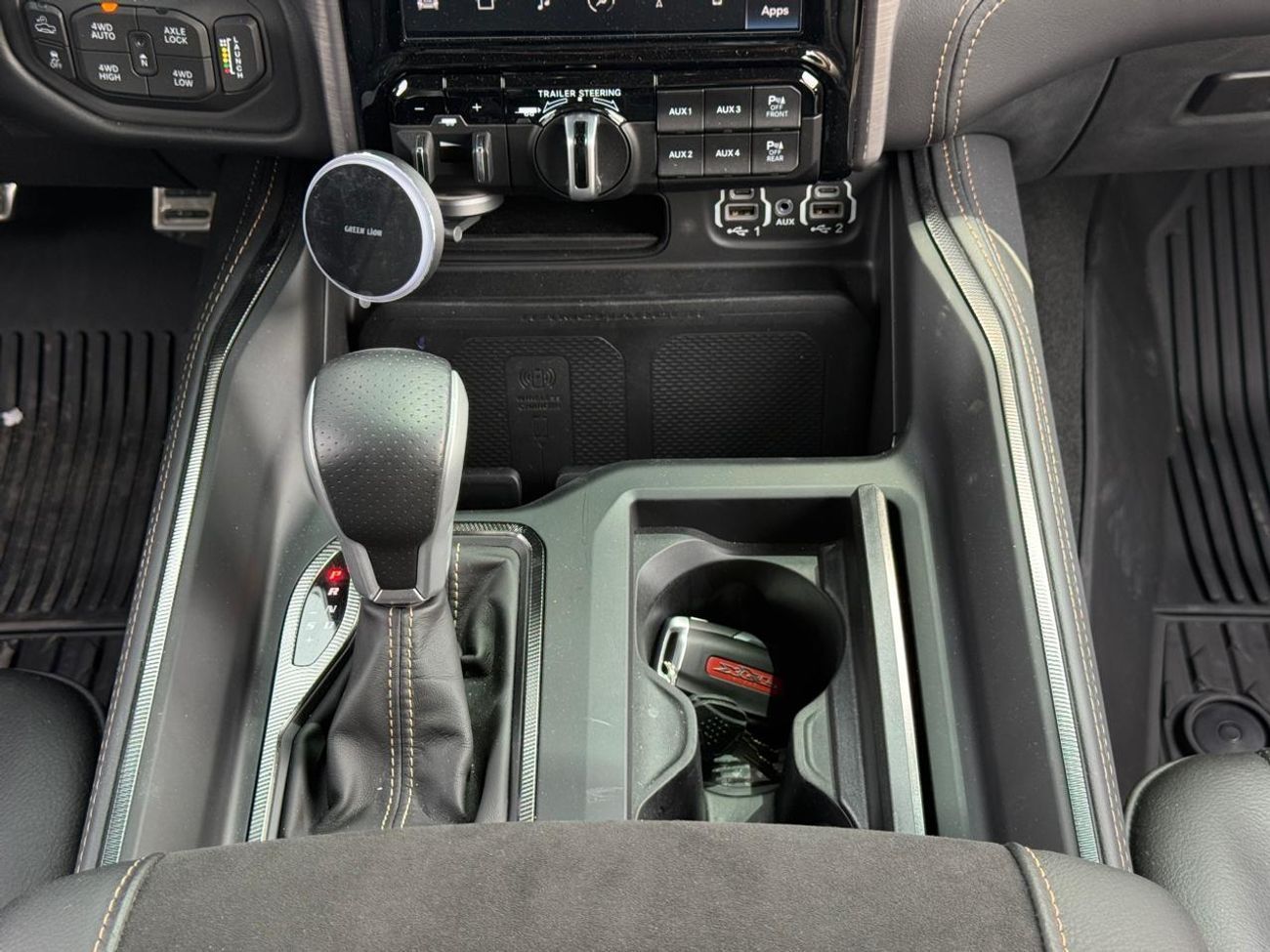 رام 1500 TRX dodge ram trx 2024 final edition