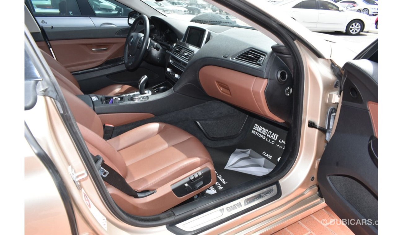 BMW 640i i 2015 gcc