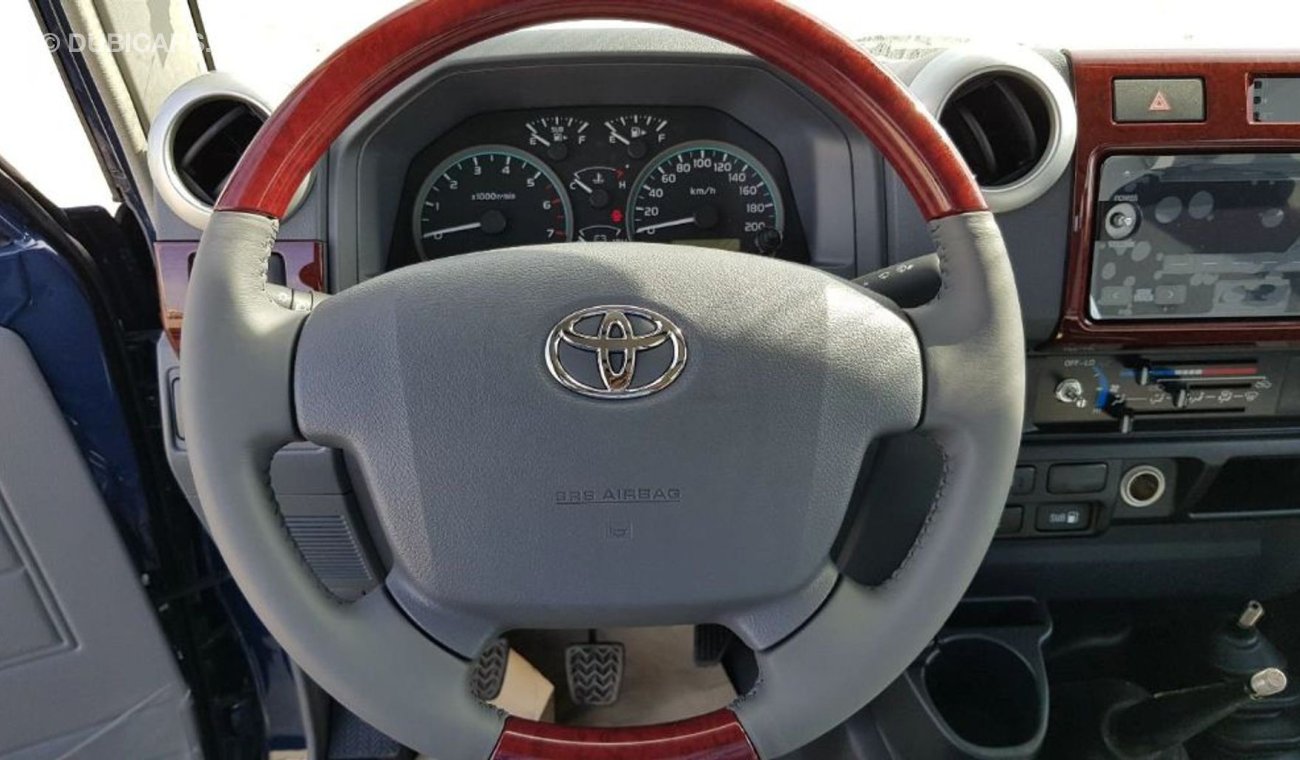 Toyota Land Cruiser HARDTOP 3 DOOR 4.0L PETROL WITH WINCH & POWER WINDOWS MT///2019