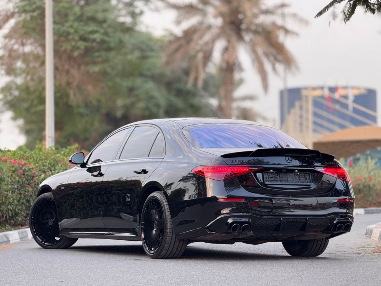 Mercedes-Benz S 500 4MATIC 3.0L