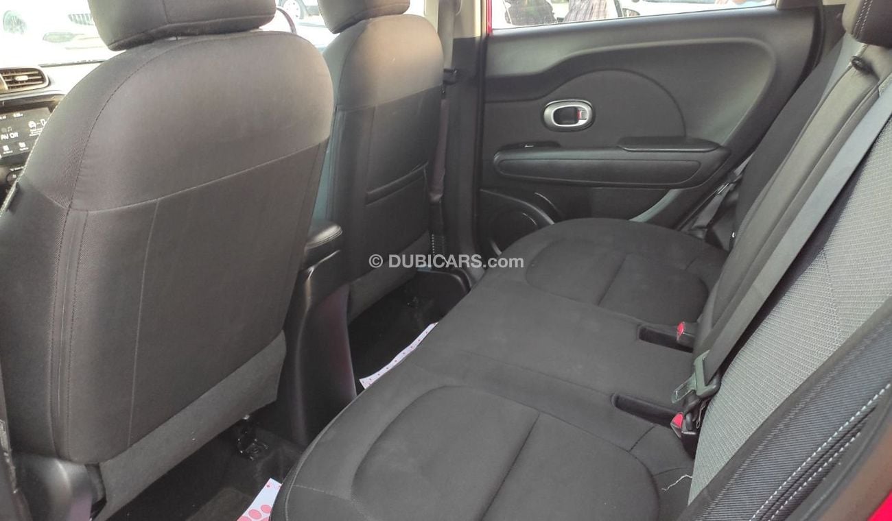 Kia Soul Free accident