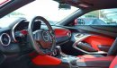 شيفروليه كامارو Camaro RS V6 3.6L 2020/Leather Seats/ZL1 Kit/Very Good Condition