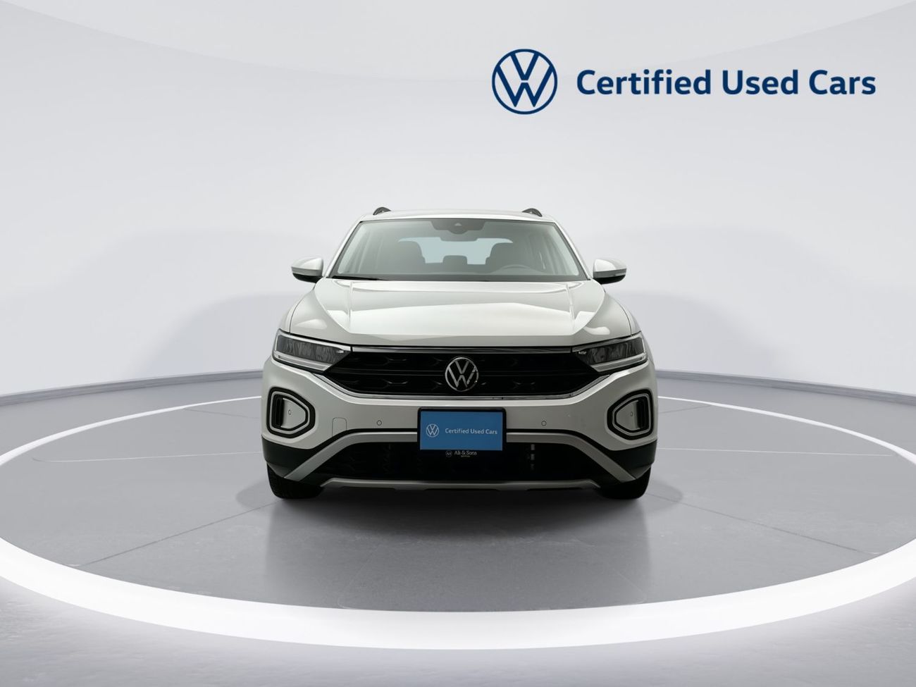 فولكس واجن T ROC LIFE with Camera 1.4L | Adaptive Cruise Control | VW Certified