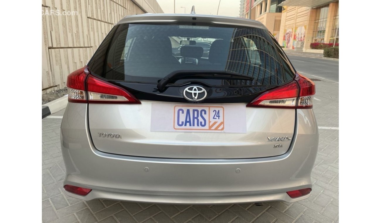 Toyota Yaris SE 1.3L | GCC | EXCELLENT CONDITION | FREE 2 YEAR WARRANTY | FREE REGISTRATION | 1 YEAR COMPREHENSIV