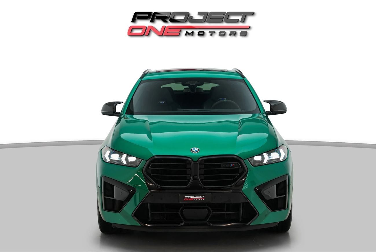 BMW X6 M COMPETITION
