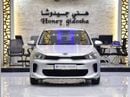 كيا ريو EXCELLENT DEAL for our KIA Rio ( 2018 Model ) in Silver Color GCC Specs