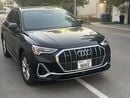 أودي Q3 2.0L,4 Cyl, 228HP , 4WD premium S Line Quattro 45 2 years warranty