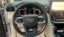 Toyota Land Cruiser GXR GXR TLC300 GXR 3.5L TWIN TURBO - 2022MY - LEATHER + POWER SEAT ,20”DVD