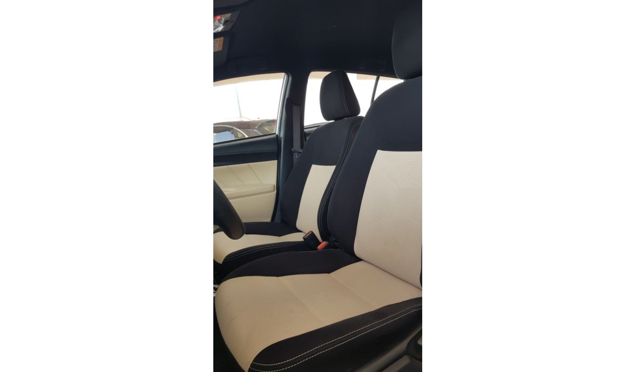 Toyota Yaris 2016  gcc specs low mileage