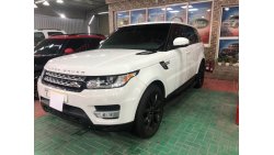 Land Rover Range Rover Sport HSE رانج روفر سبورت 2015 وارد امريكا سته سلندر