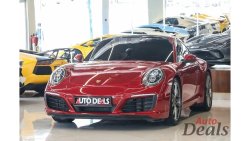 Porsche 911 Carrera S | GCC - Under Warranty | Full Service History