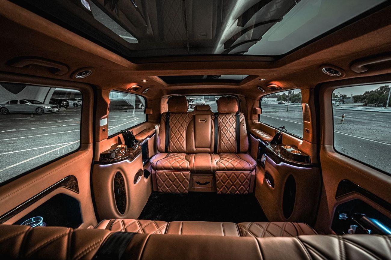 Mercedes-Benz V 300 “MAISON NOYER” – 1 Of 3 CONCEPT - Handcrafted by ROYAL CUSTOMS in Dubai