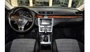Volkswagen Passat CC AMAZING Volkswagen Passat CC 2013 Model!! in White Color! GCC Specs