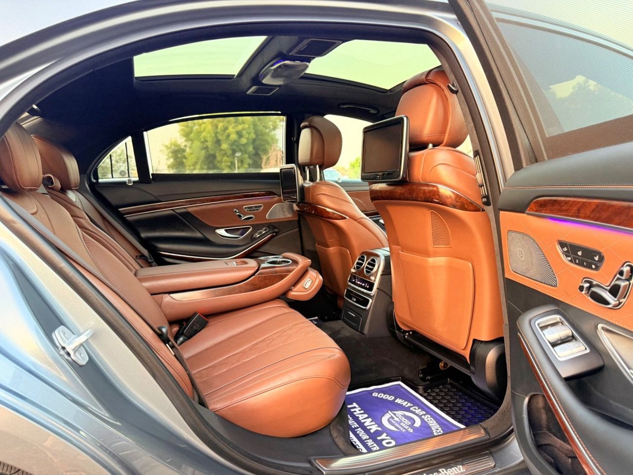 مرسيدس بنز S 550 