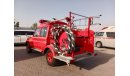 تويوتا لاند كروزر بيك آب TOYOTA LAND CRUISER FIRE TRUCK RIGHT HAND DRIVE (PM1427)