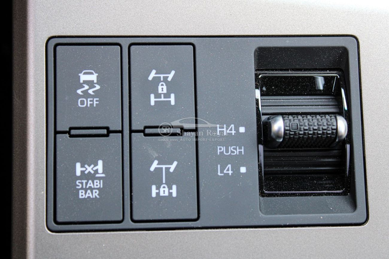 تويوتا برادو LHD 2.8L DSL ADVENTURE-V SPL 4WD AT 7-SEATS 2025MY