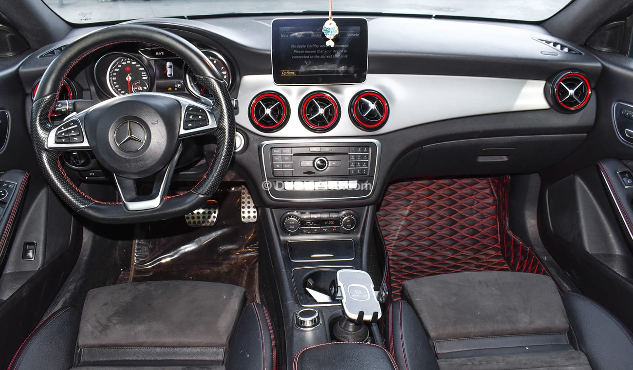 Mercedes-Benz CLA 250 sport