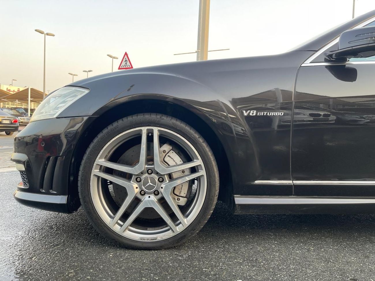 Mercedes-Benz S 63 AMG 35 Mercedes S63 AMG_American_2011_Excellent Condition _Full option