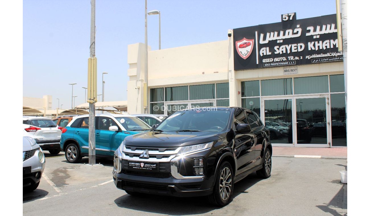 Mitsubishi ASX GLX Mid ACCIDENTS FREE - GCC - MID OPTION - 2000 CC - PERFECT CONDITION INSIDE OUT