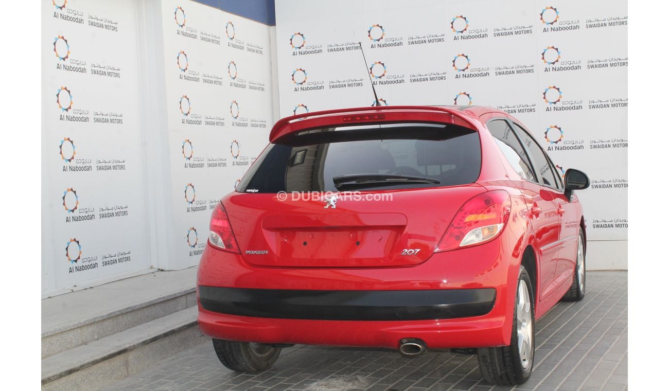 Peugeot 207 2012 Model Low Mileage with warranty