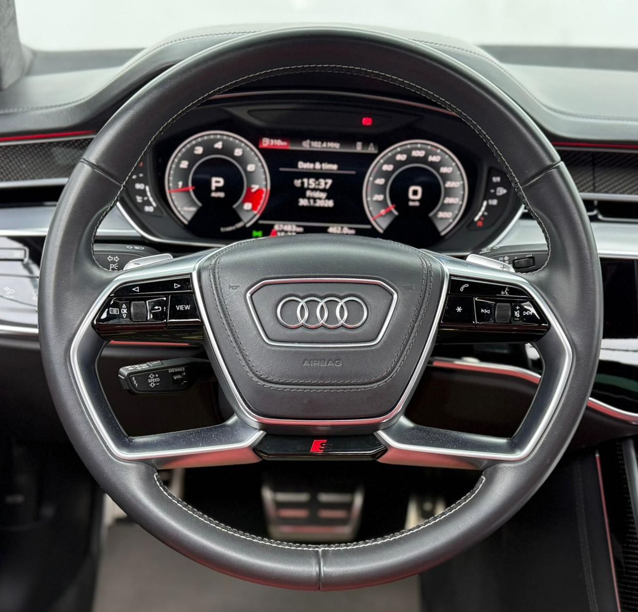 أودي S8 Std 4.0L (571 HP) 2021 Audi S8 ,Warranty ,Full Agency Service History ,Excellent Condition ,GCC