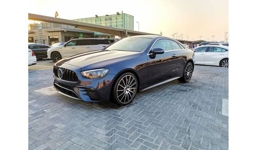 مرسيدس بنز E450 كوبيه Mercedes-Benz E450 (4 Matic)-2019 - Blue