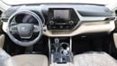 Toyota Highlander VXR Toyota highlander limited 2.5L HEV