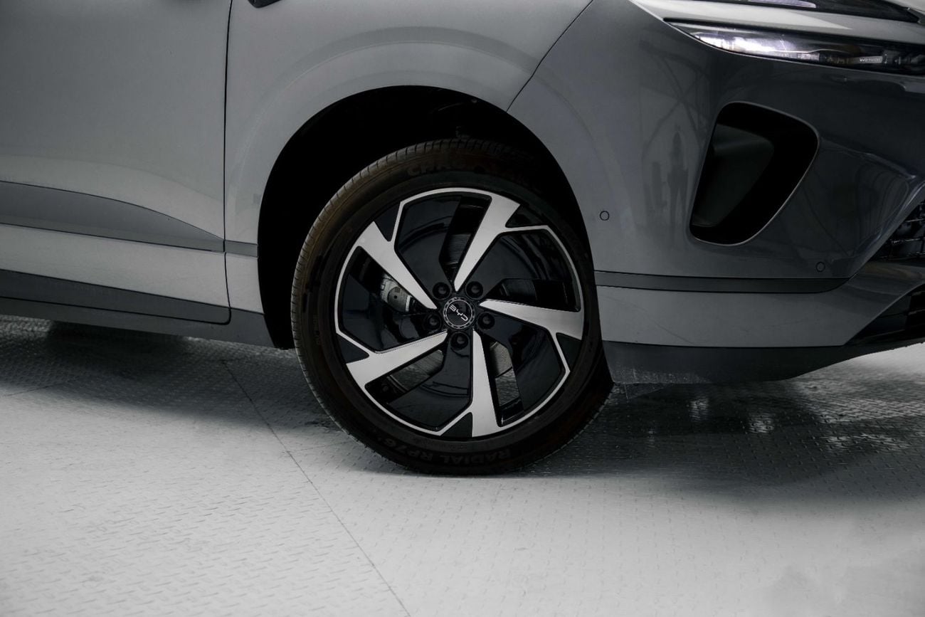 بي واي دي سيليون 06 Navigation Plus EV - Grey Inside Black | Export Price