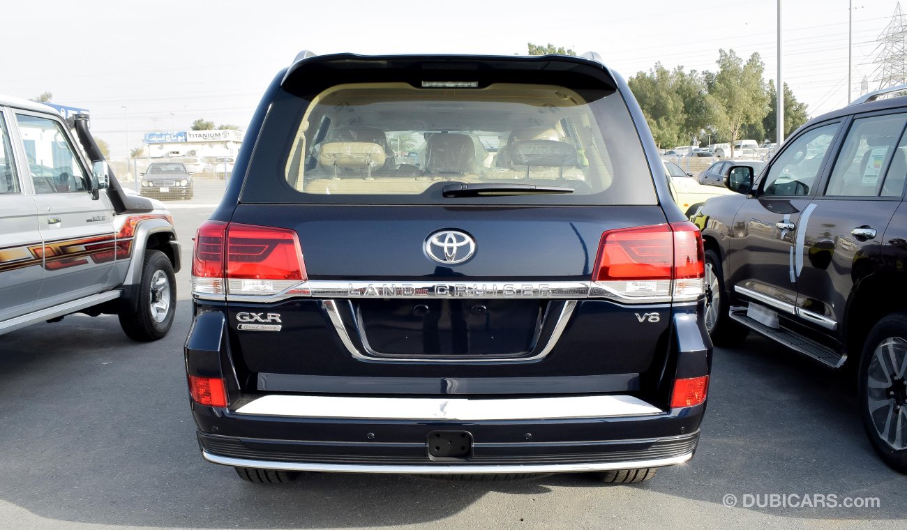 Toyota Land Cruiser GXR Grand Touring