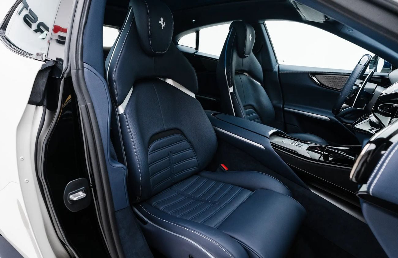 فيراري بوروسانجوي 6.5L V12 Naturally Aspirated Engine | Warranty