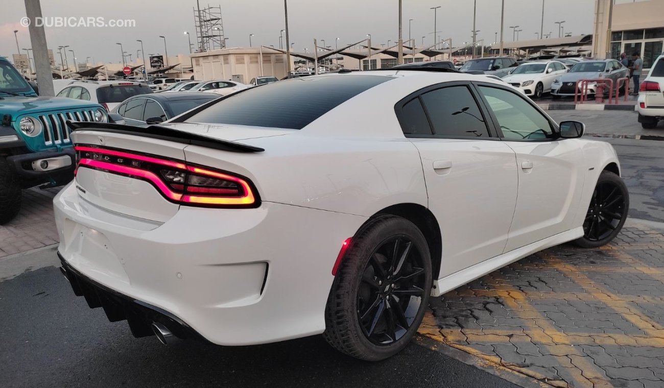 دودج تشارجر Full option, GCC HEMI R/T