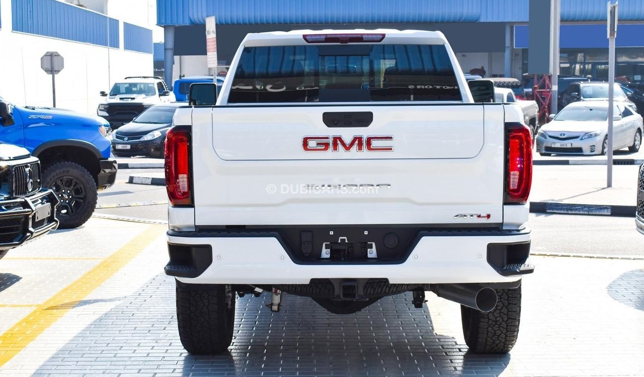 GMC Sierra AT4  HD  DURAMAX 6.6L DIESEL
