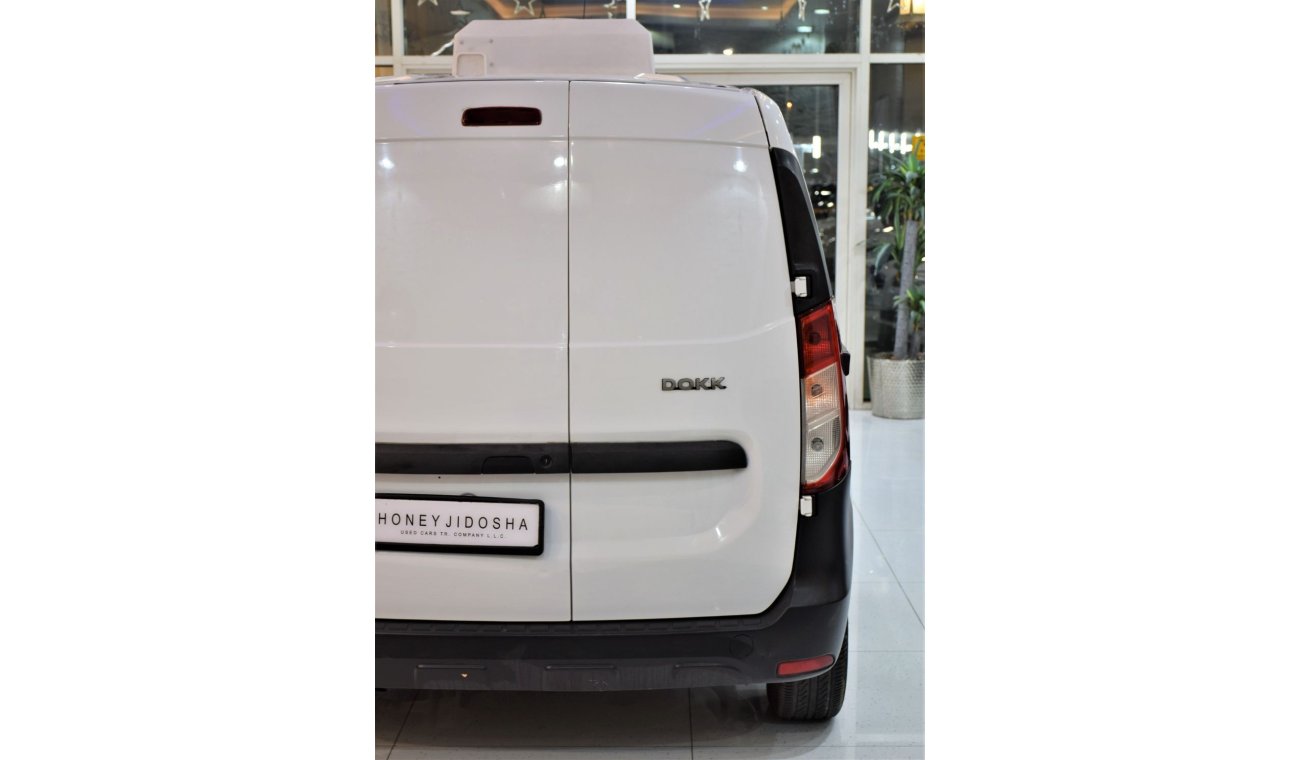 Renault Dokker EXCELLENT DEAL for our Renault Dokker 2017 Model!! in White Color! GCC Specs