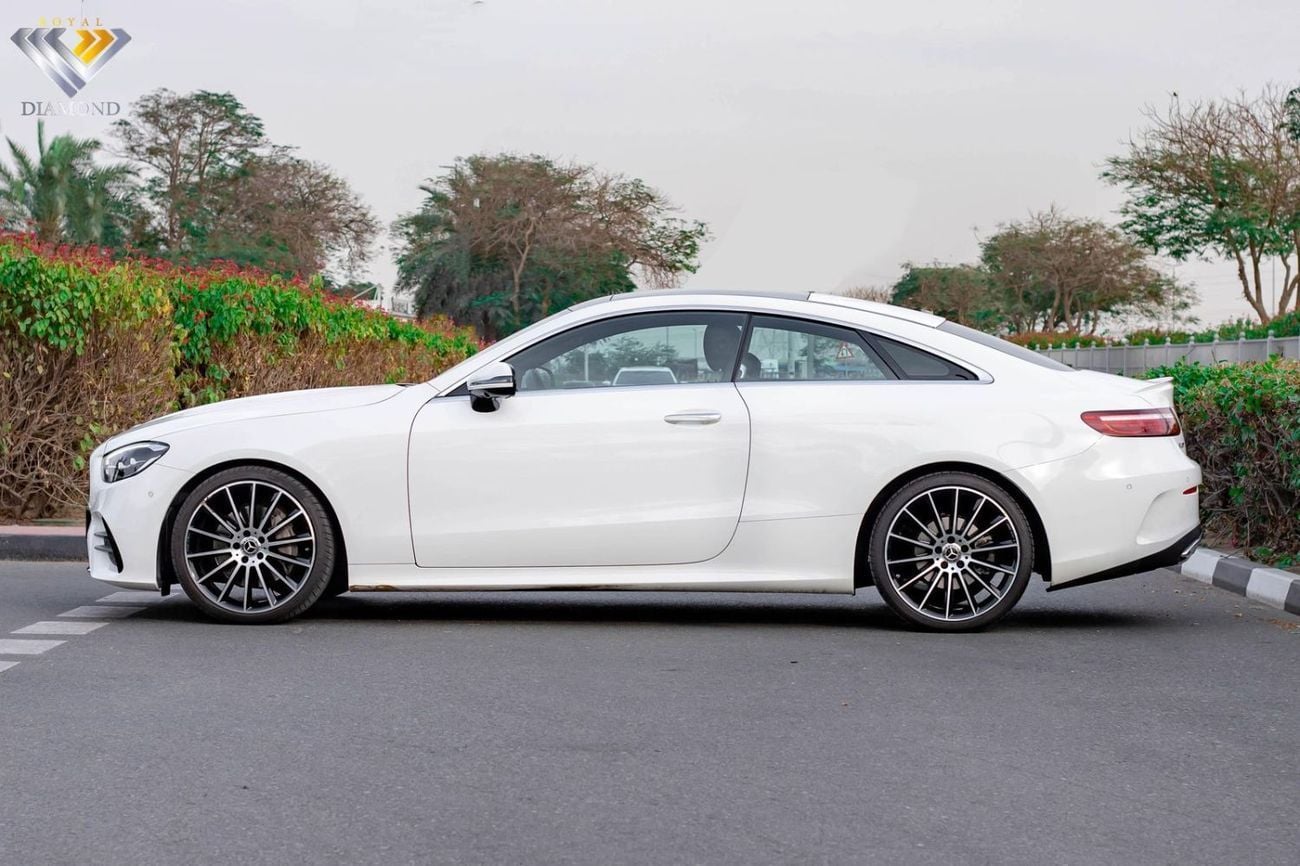 Mercedes Benz E 200 Coupe | Warranty+Service | MEGA SALE E200 LOW KM