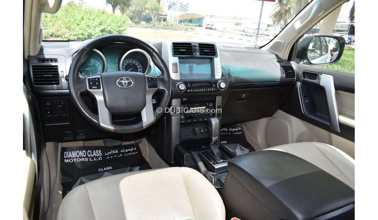 تويوتا برادو تويوتا برادو تي اكس ال 6 سلندر 2012 خليجي