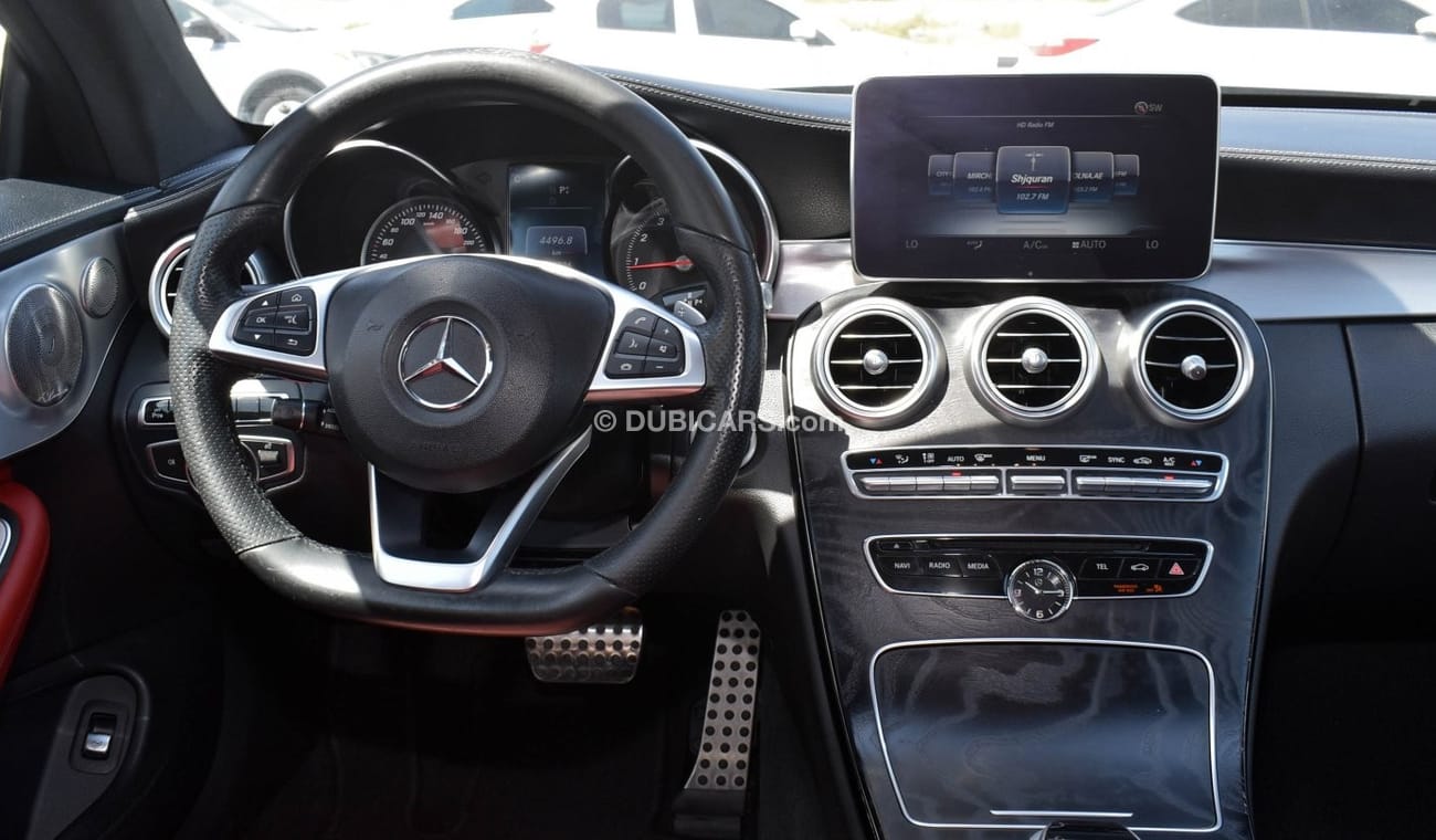 Mercedes-Benz C 300 Coupe 4Matic