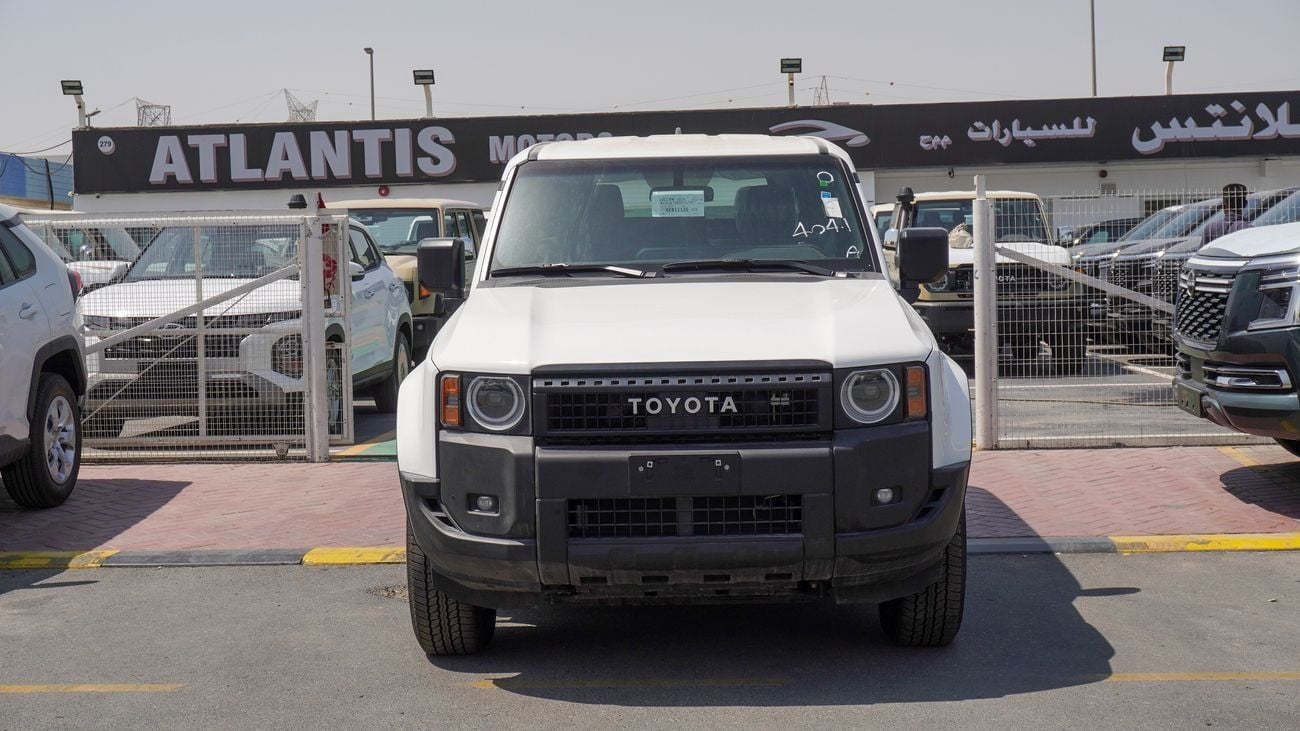 Toyota Prado TX1 2.8L Diesel