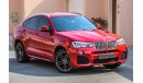 BMW X4 X-Drive 35i M-Sport GCC under Warranty with Zero downpayment.