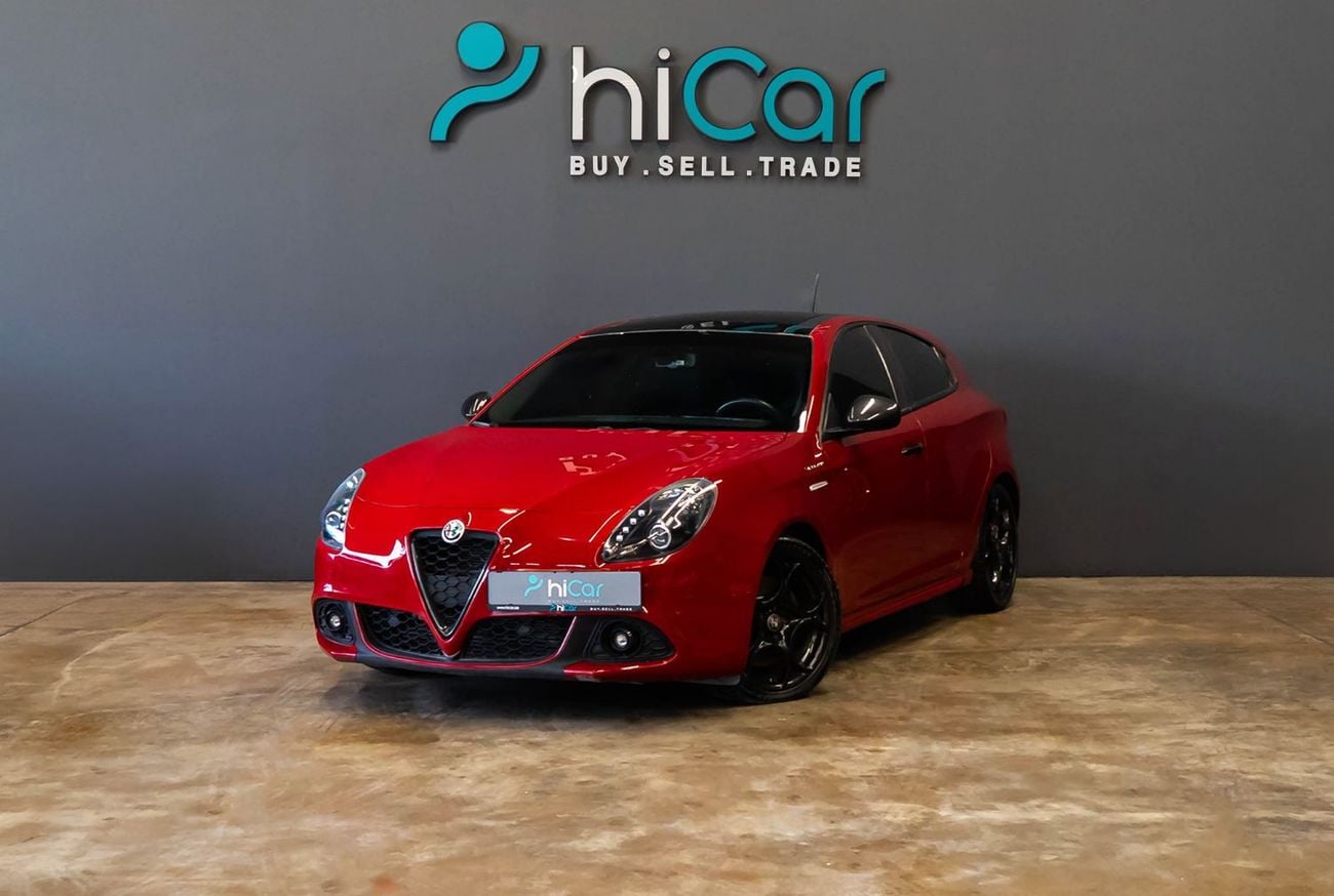 Alfa Romeo Giulietta AED 862 P.M • 0% Downpayment • Alfa Romeo Giulietta Veloce  • 1 Year Warranty