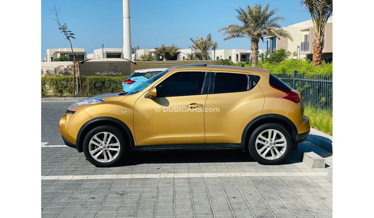 Nissan Juke || GCC || Sunroof || Well Maintained