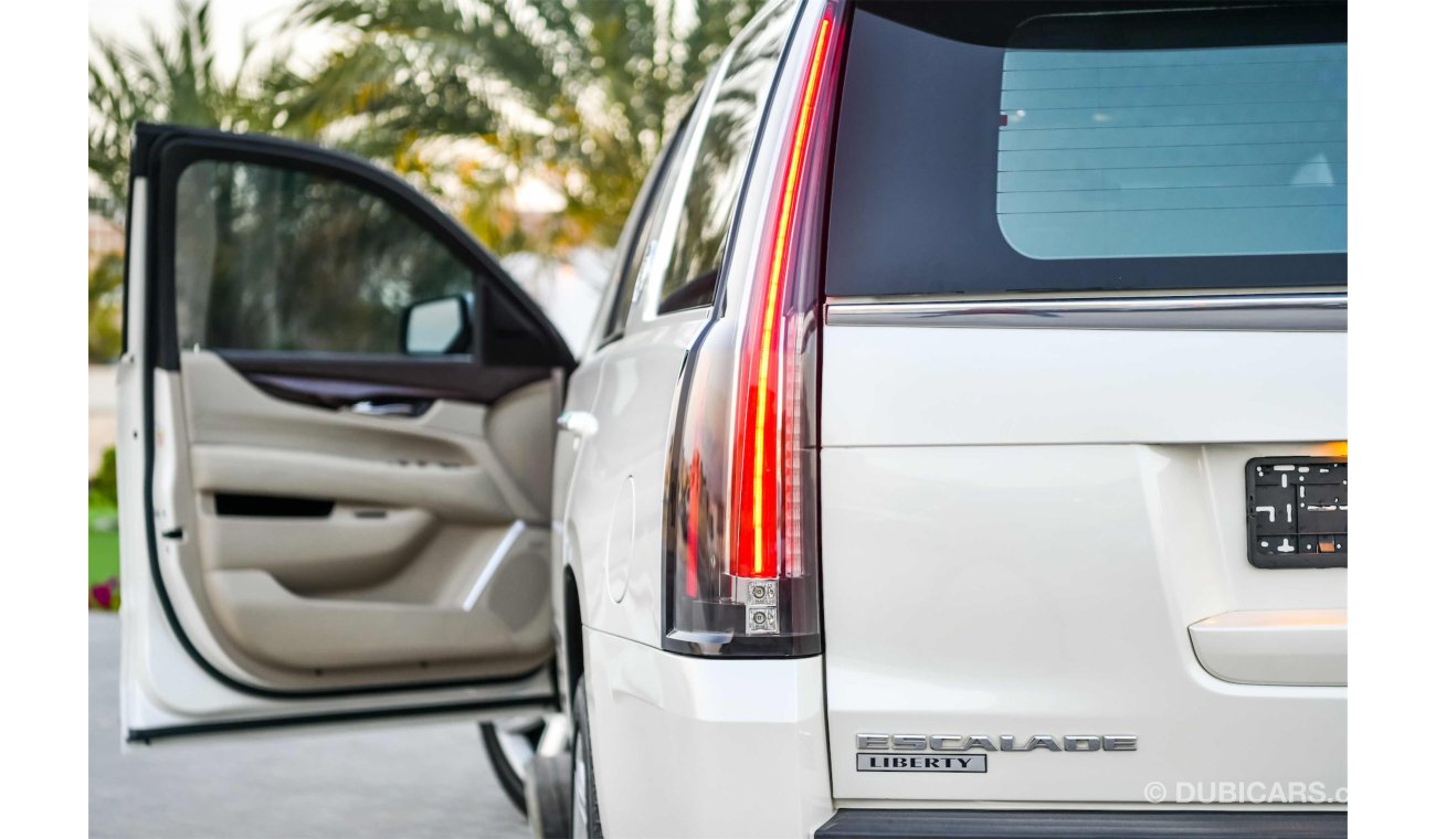 Cadillac Escalade - Fully Loaded! - AED 2,330 Per Month - 0% DP