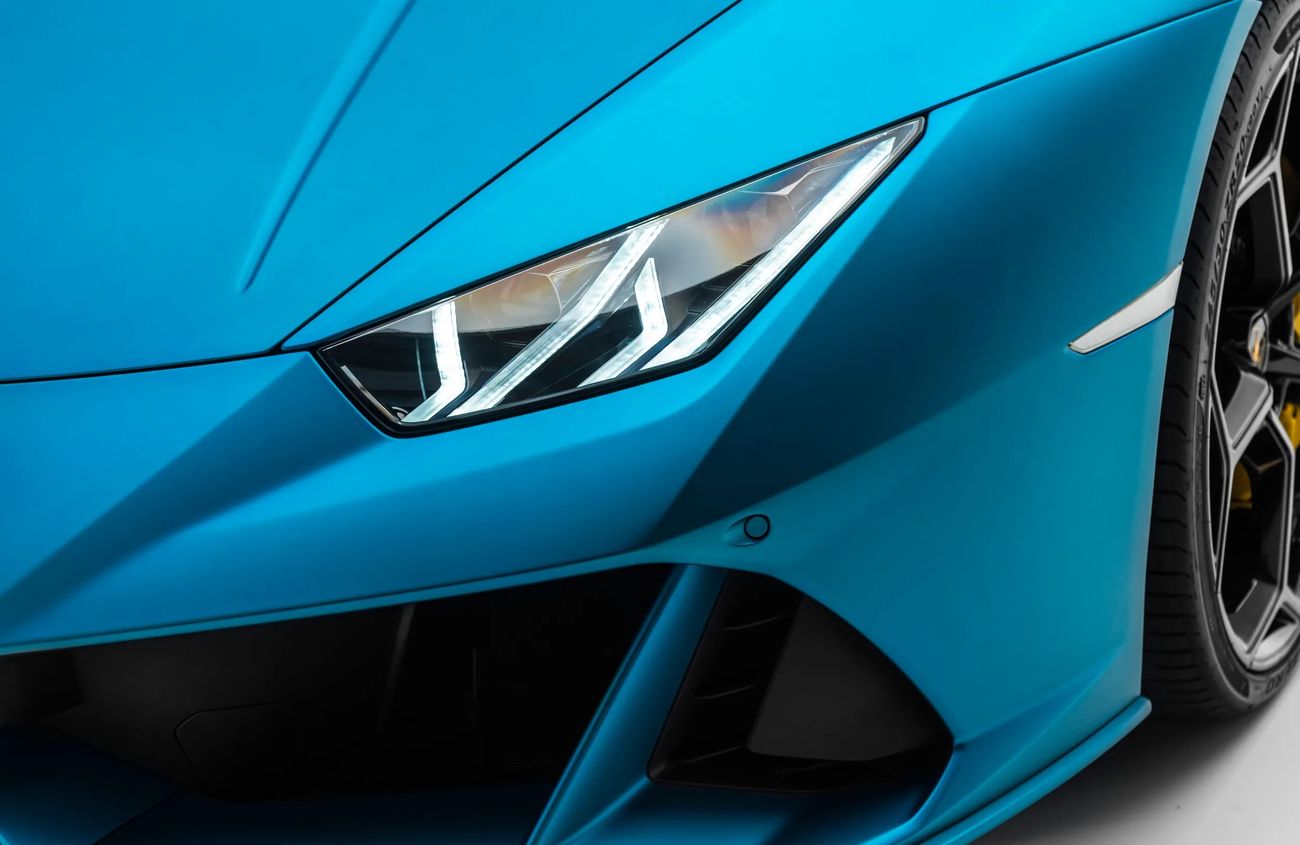 Lamborghini Huracan Evo Spyder 5.2L V10 Naturally Aspirated Engine