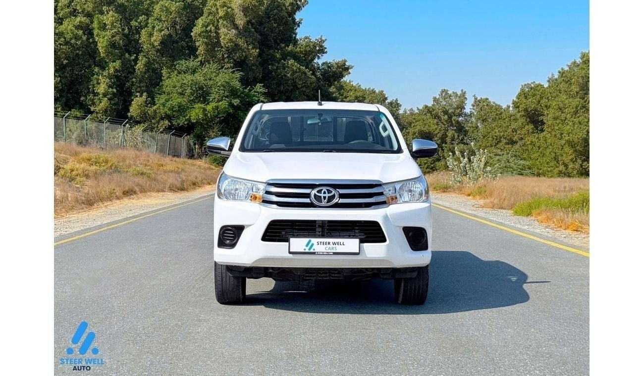 Toyota Hilux GL 2.7L Double Cab Utility 4WD MT  Reliable Condition / GCC Specs / Ready to Drive / Book Now!